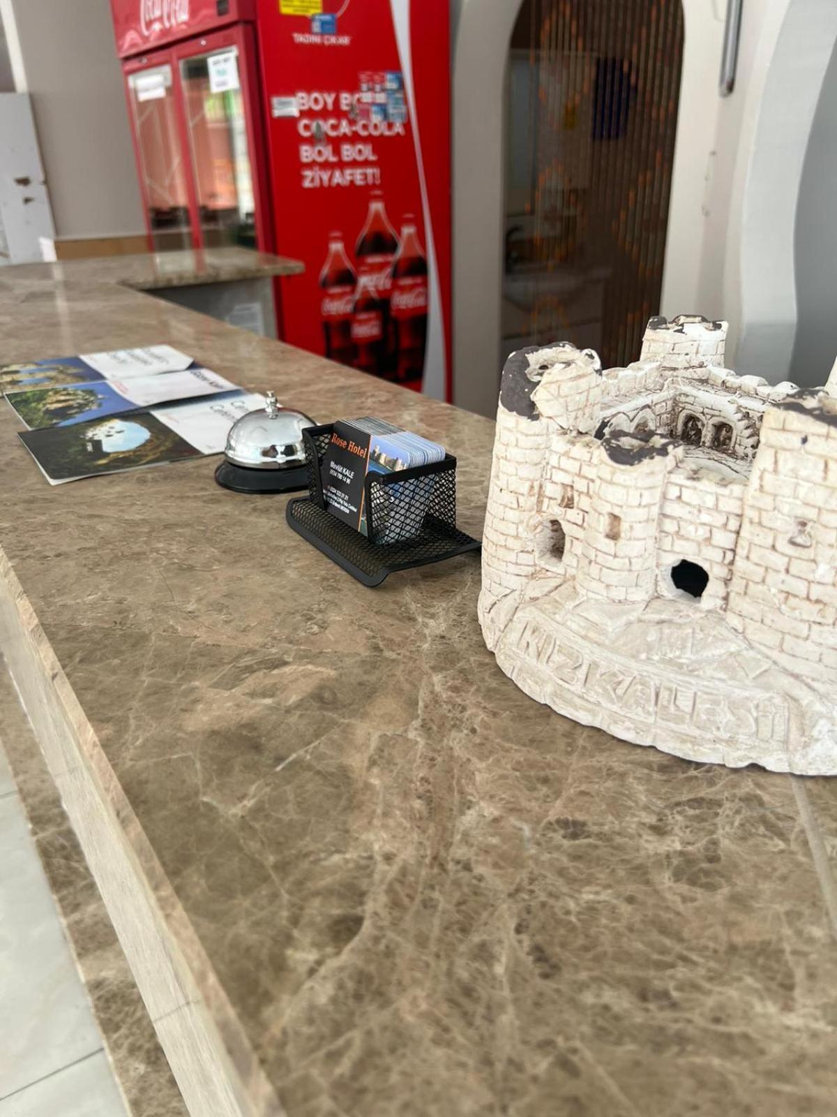 Erdemli Rose Hotel מראה חיצוני תמונה