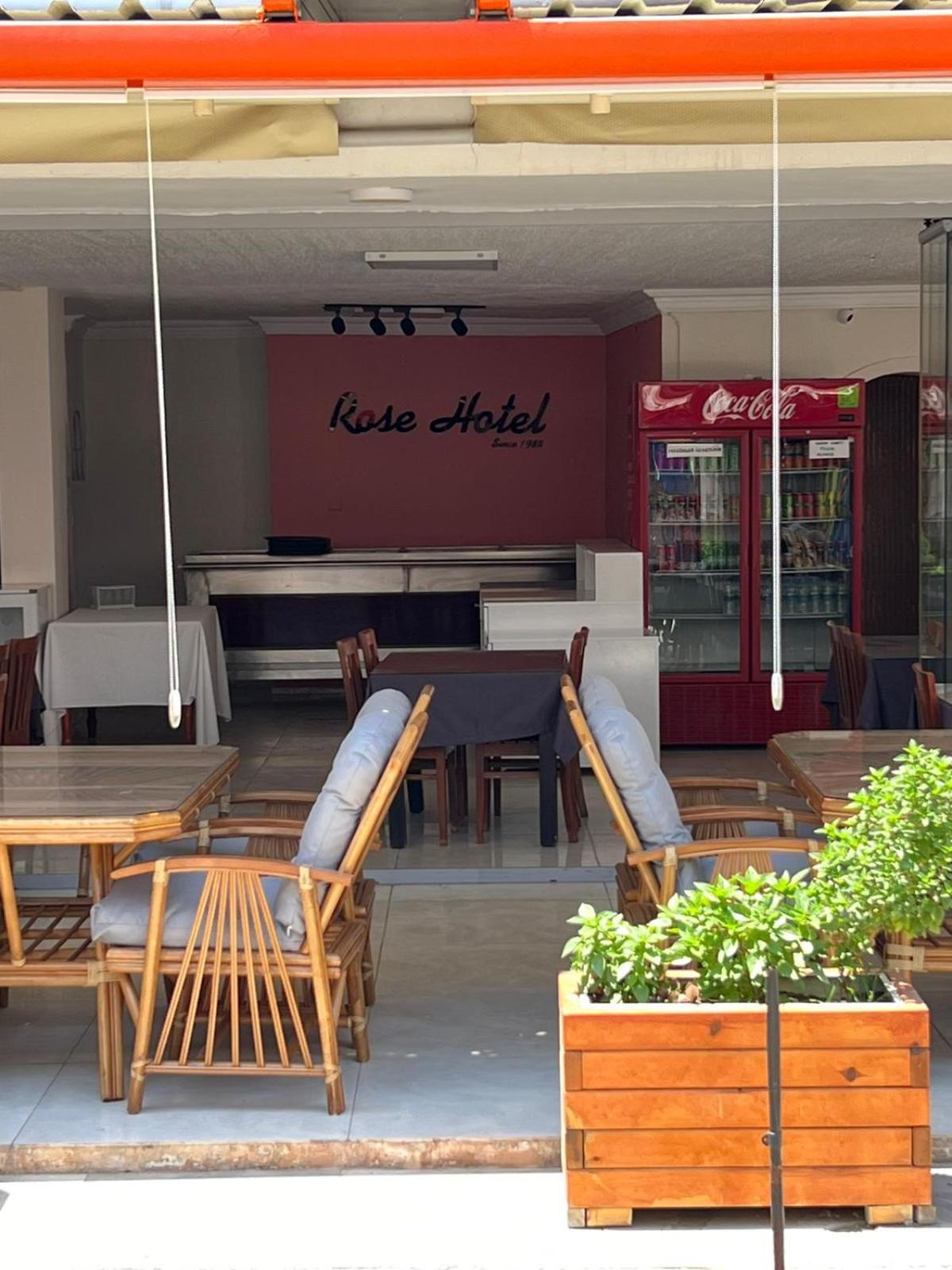 Erdemli Rose Hotel מראה חיצוני תמונה