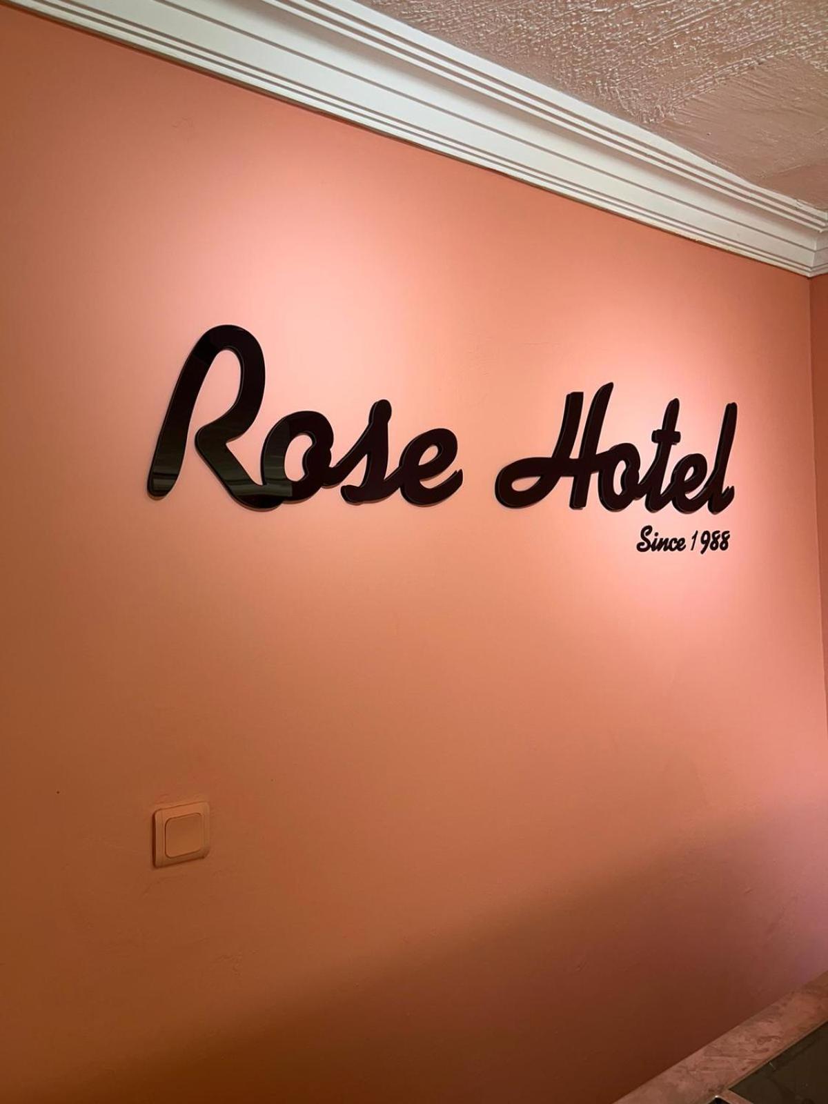 Erdemli Rose Hotel מראה חיצוני תמונה