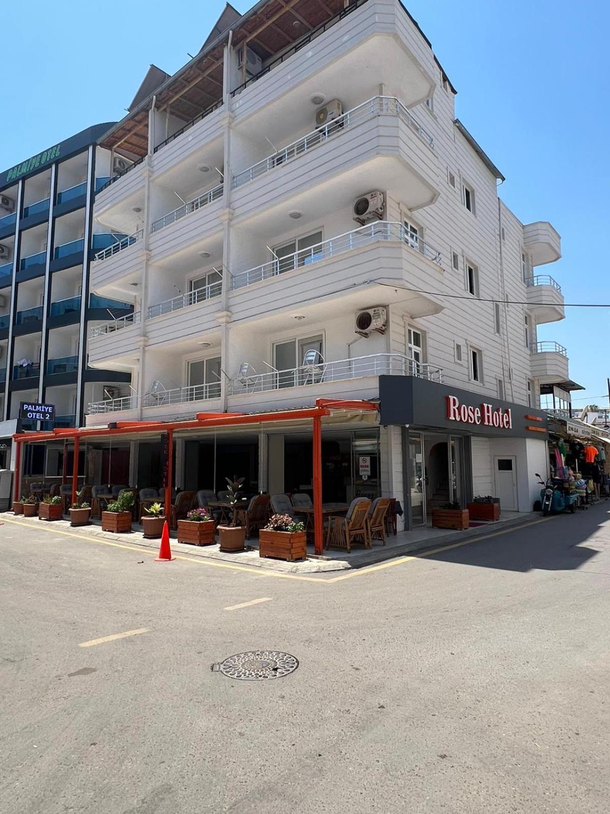 Erdemli Rose Hotel מראה חיצוני תמונה