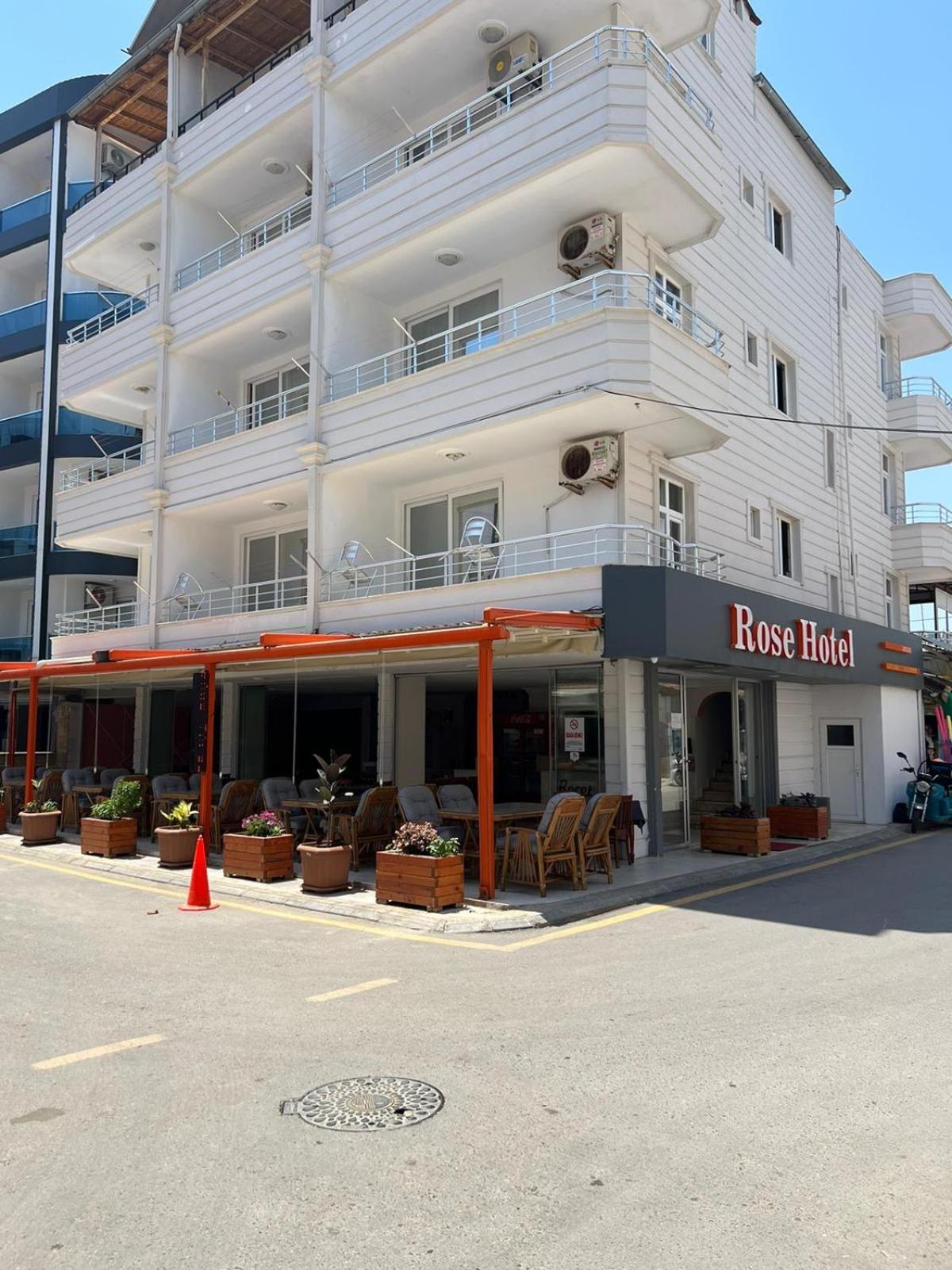 Erdemli Rose Hotel מראה חיצוני תמונה