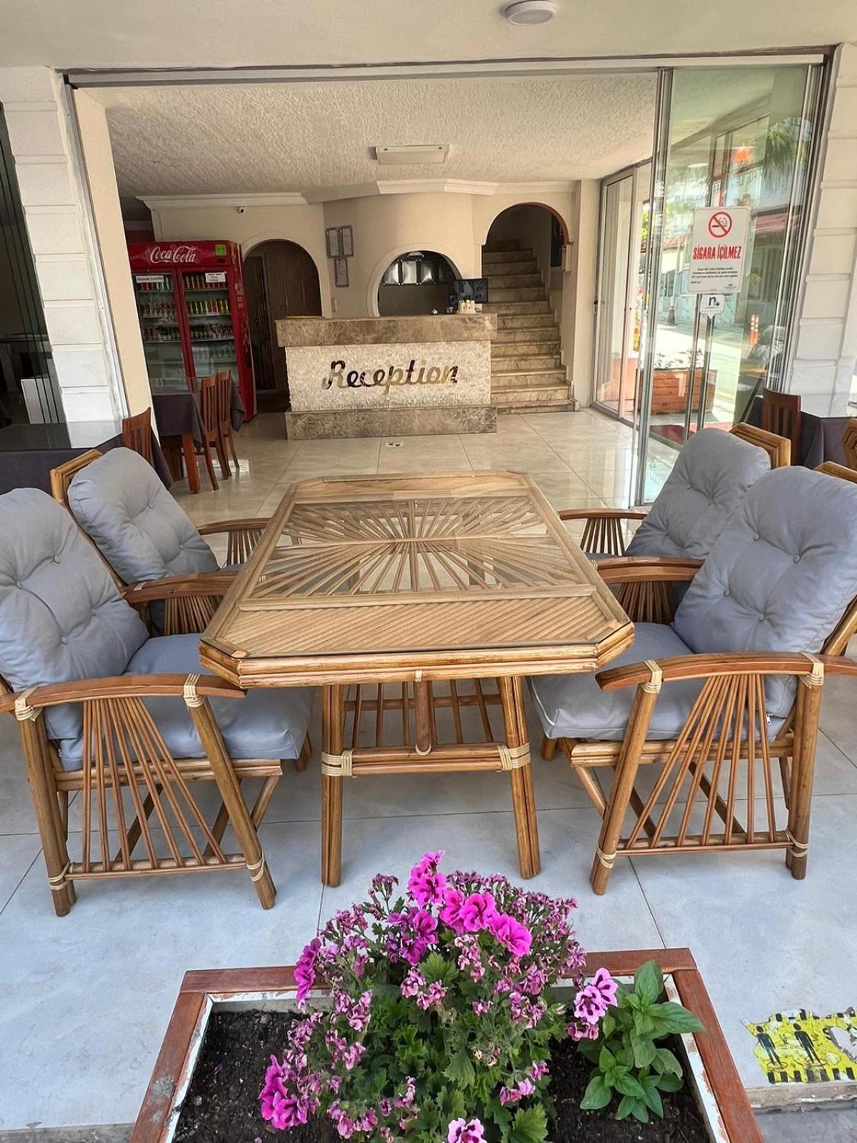 Erdemli Rose Hotel מראה חיצוני תמונה